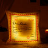 Gift Personalized Letter Of Love LED Cushion