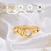 Gift Personalized Letter Ring for Mom