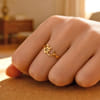 Shop Personalized Letter Ring for Mom