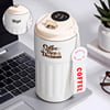 Personalized Libra Coffee Temperature Tumbler