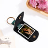 Buy Personalized Libra Season Leather Keychain - For Her