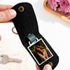 Shop Personalized Libra Season Leather Keychain - For Her
