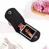 Shop Personalized Libra Season Leather Keychain - For Him