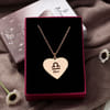 Shop Personalized Libra Zodiac Locket
