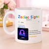 Personalized Libra Zodiac Mug