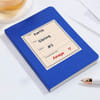 Personalized Library Card Notebook For Rakhi