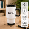 Gift Personalized Life Was Simple Travel Mug