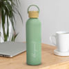 Personalized Light Green Vacuum Insulated Water Bottle Online