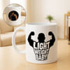 Personalized Light Weight Baby Mug for Fitness Lovers