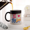 Shop Personalized Lil Sis Coffee Mug For Rakhi