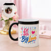 Personalized Lil Sis Coffee Mug For Rakhi Online
