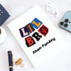 Buy Personalized Little Bro Notebook for Rakhi