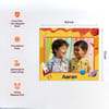 Gift Personalized Little Explorer Photo Fridge Magnet