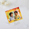 Buy Personalized Little Explorer Photo Fridge Magnet