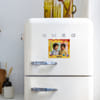 Shop Personalized Little Explorer Photo Fridge Magnet