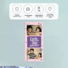 Gift Personalized Little Moments Photo Strip Fridge Magnet For Rakhi