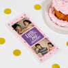 Buy Personalized Little Moments Photo Strip Fridge Magnet For Rakhi