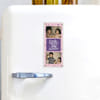 Shop Personalized Little Moments Photo Strip Fridge Magnet For Rakhi