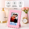 Gift Personalized Little Smiles Siblings Scallop Edged Photo Frame