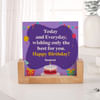 Buy Personalized Live Every Moment Birthday Hamper
