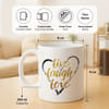 Gift Personalized Live Laugh Love Mug