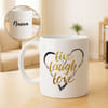Personalized Live Laugh Love Mug