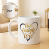 Personalized Live Laugh Love Mug