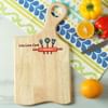 Buy Personalized Live Love Cook Wooden Chopping Board