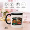 Gift Personalized Long Distance Siblings Magic Coffee Mug For Rakhi