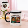 Personalized Long Distance Siblings Magic Coffee Mug For Rakhi