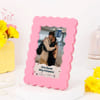 Shop Personalized Long Distance Siblings Scallop Edged Photo Frame