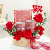 Personalized Love And Smiles Hamper Online