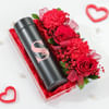Personalized Love Blooms And Temperature Bottle Combo Online
