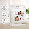 Buy Personalized LOVE Cushion