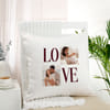 Personalized LOVE Cushion For Valentine's Day