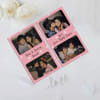 Buy Personalized Love Fight Care Fridge Magnet For Rakhi