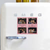 Shop Personalized Love Fight Care Fridge Magnet For Rakhi