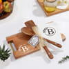 Personalized Love For Cooking Wooden Kitchenware Set