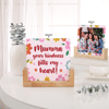 Personalized Love for Mom Double-Sided Frame