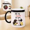 Personalized Love For You Magic Mug
