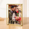 Gift Personalized Love Frame & Teddy Valentine's Day