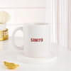 Gift Personalized Love Is In The Air Ceramic Mug