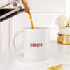Buy Personalized Love Is In The Air Ceramic Mug