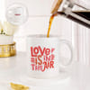 Personalized Love Is In The Air Ceramic Mug