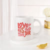 Shop Personalized Love Is In The Air Ceramic Mug