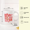 Gift Personalized Love Is In The Air Valentint's Day Ceramic Mug