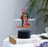 Gift Personalized Love LED Lamp For Couples