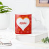 Gift Personalized Love Mug And Coaster Combo