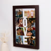 Buy Personalized LOVE Photo Frame For Valentine's Day