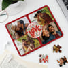 Personalized Love Photo Puzzle Gift